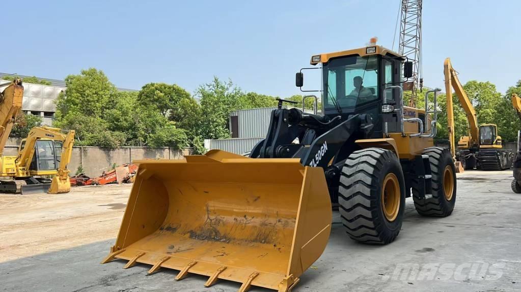 XCMG ZL 50 GN Pás carregadoras de rodas