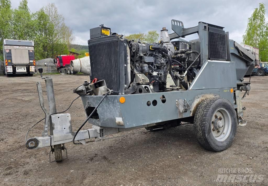 Putzmeister P 720 Bombas de Betonilha