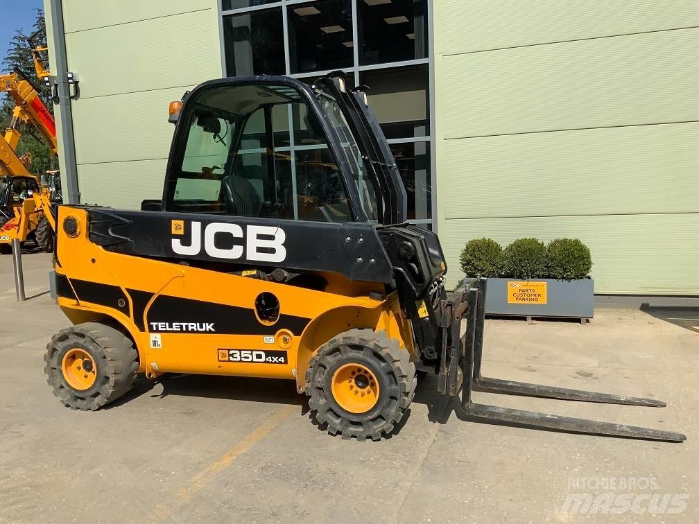 JCB TLT35D 4X4 Manipuladores telescópicos