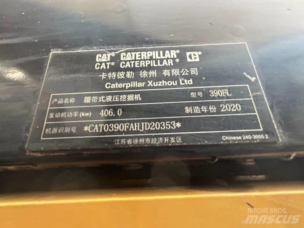 CAT 2020 CAT 390F Escavadoras de rodas