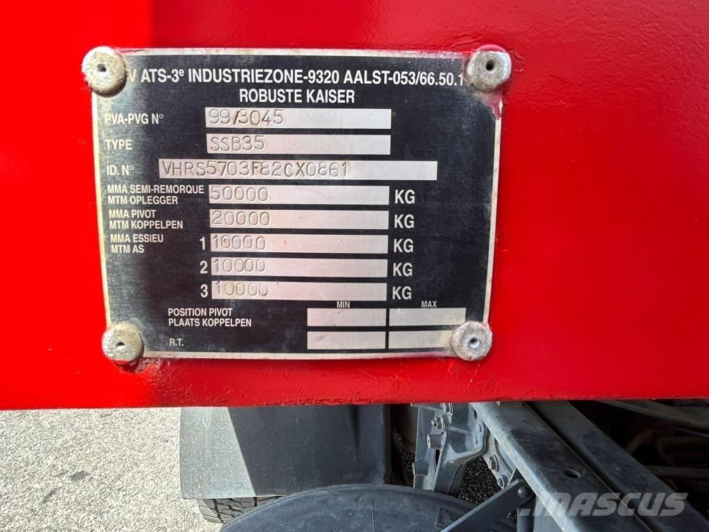 Kaiser SSB35 Semi Reboques Carga Baixa