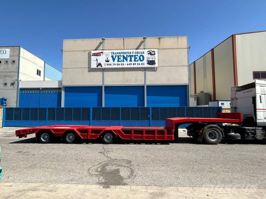 Kaiser SSB35 Semi Reboques Carga Baixa
