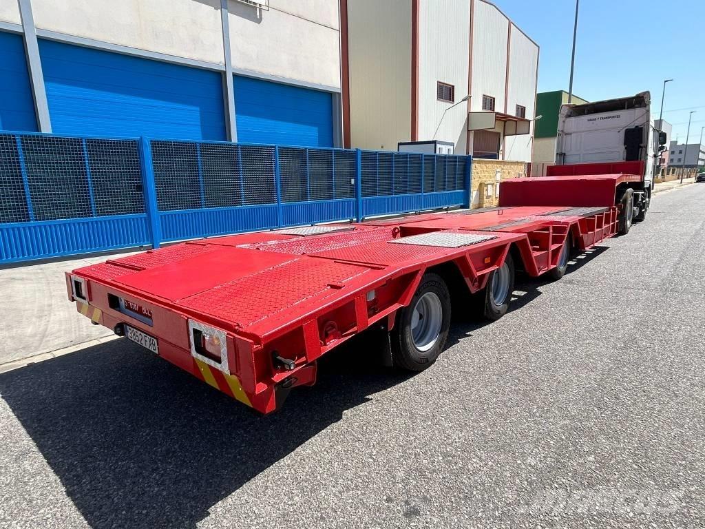 Kaiser SSB35 Semi Reboques Carga Baixa