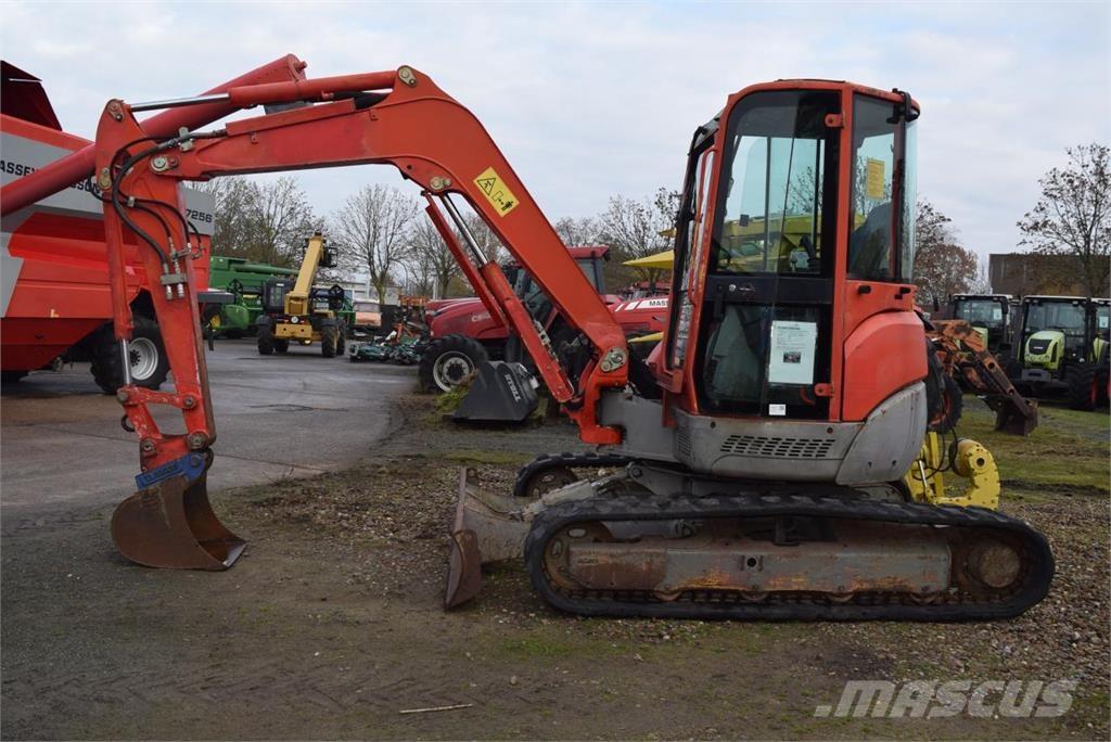 Yanmar VIO 45 Mini Escavadoras <7t