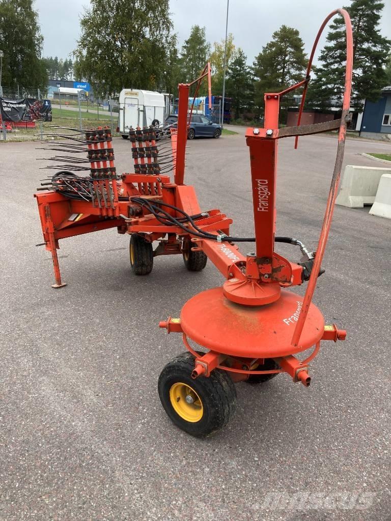 Fransgård TI 6000 FL Gadanheiras-fileiras