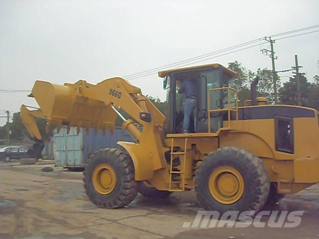 CAT 966 G Pás carregadoras de rodas