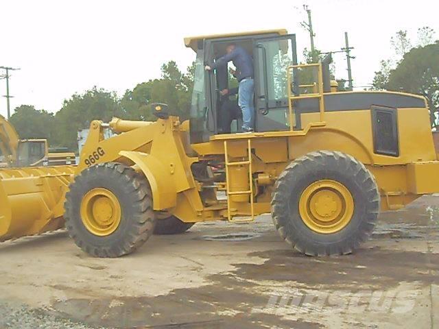 CAT 966 G Pás carregadoras de rodas