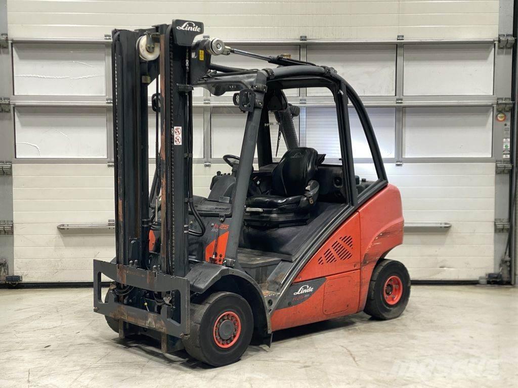 Linde H25D-02 Empilhadores Diesel