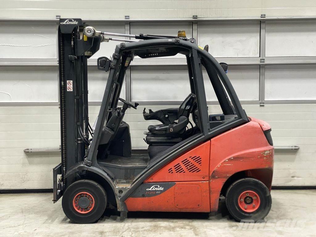 Linde H25D-02 Empilhadores Diesel