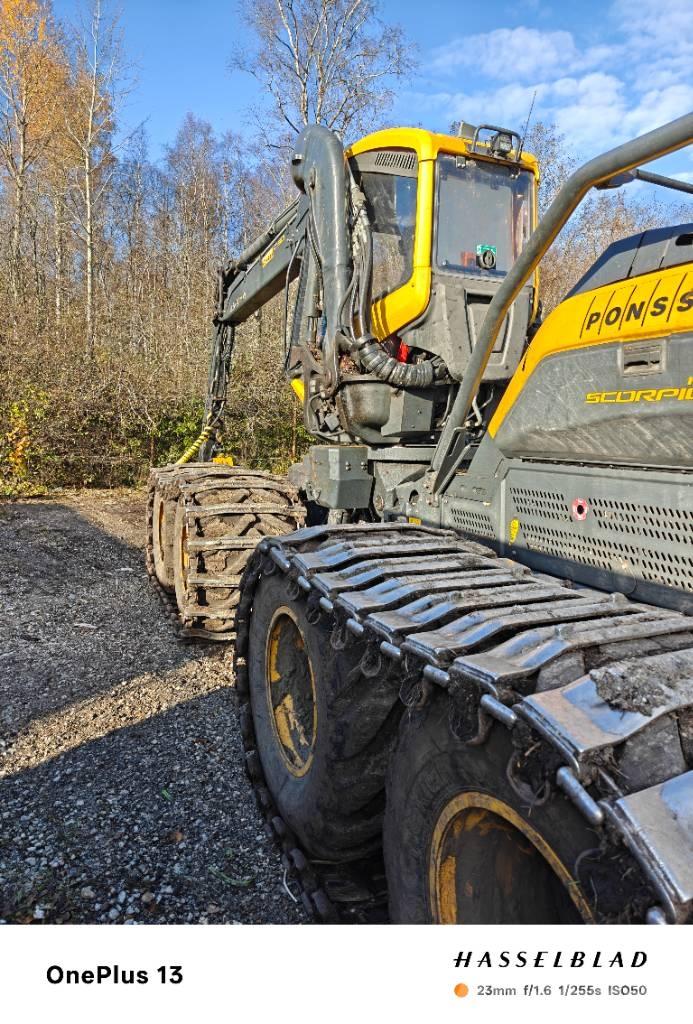 Ponsse Scorpion King Processadores florestais