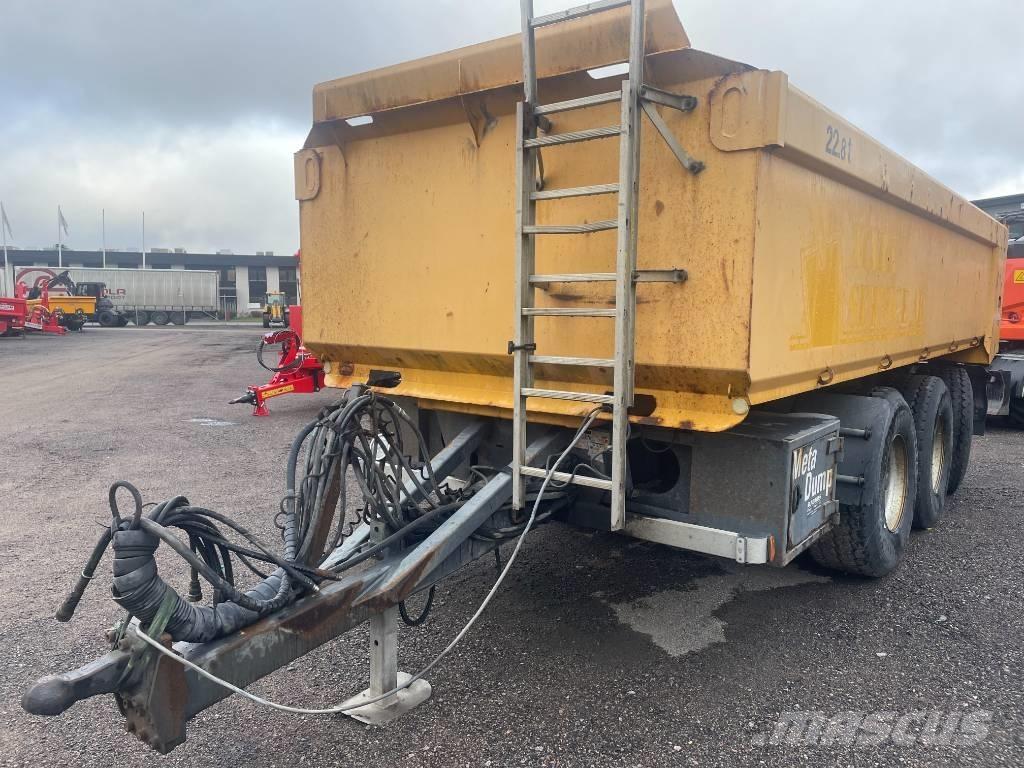 Metsjö Meta Dump 6.3 Reboques Agrícolas basculantes