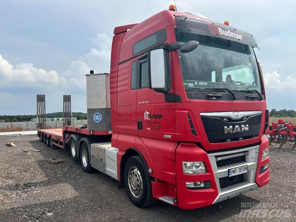 MAN TGX 18.480 XLX Tractores (camiões)