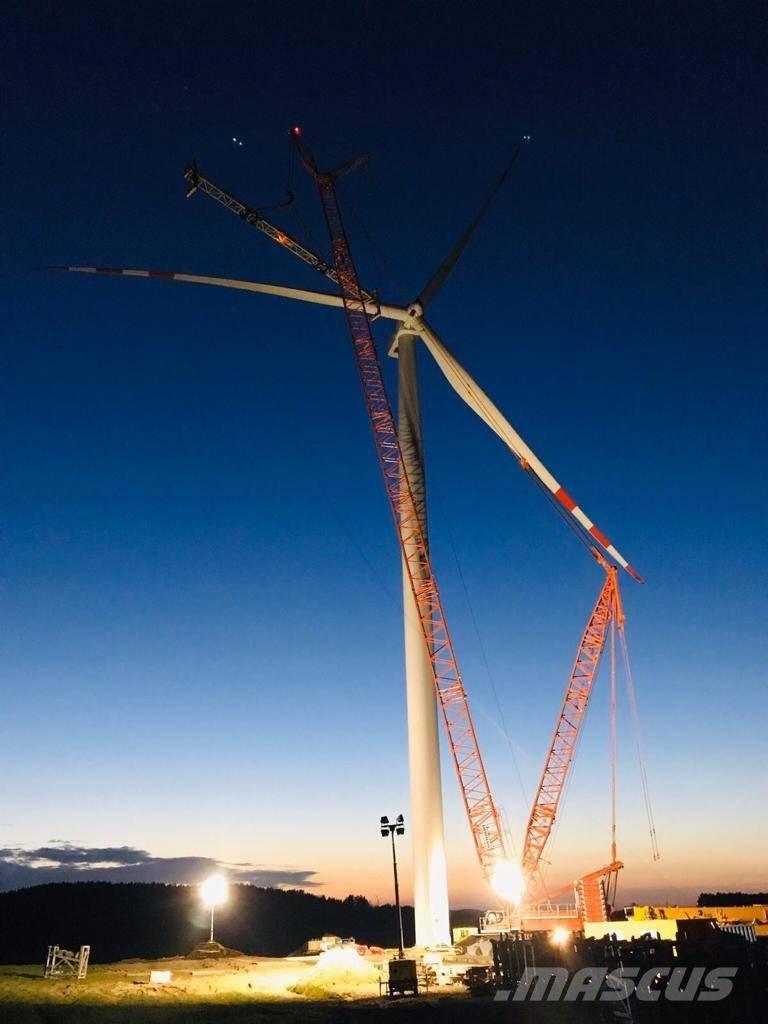 Liebherr LR 1600-2 Gruas de rastos