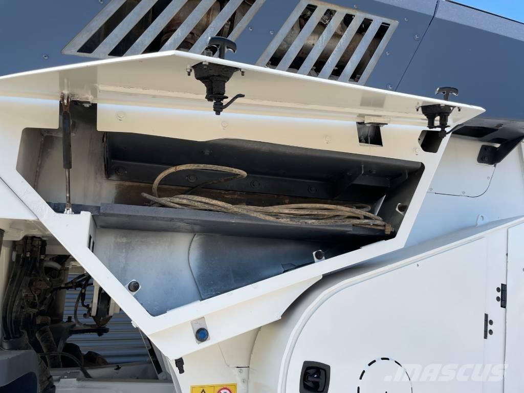 Wirtgen WR 240I Recicladores de asfalto