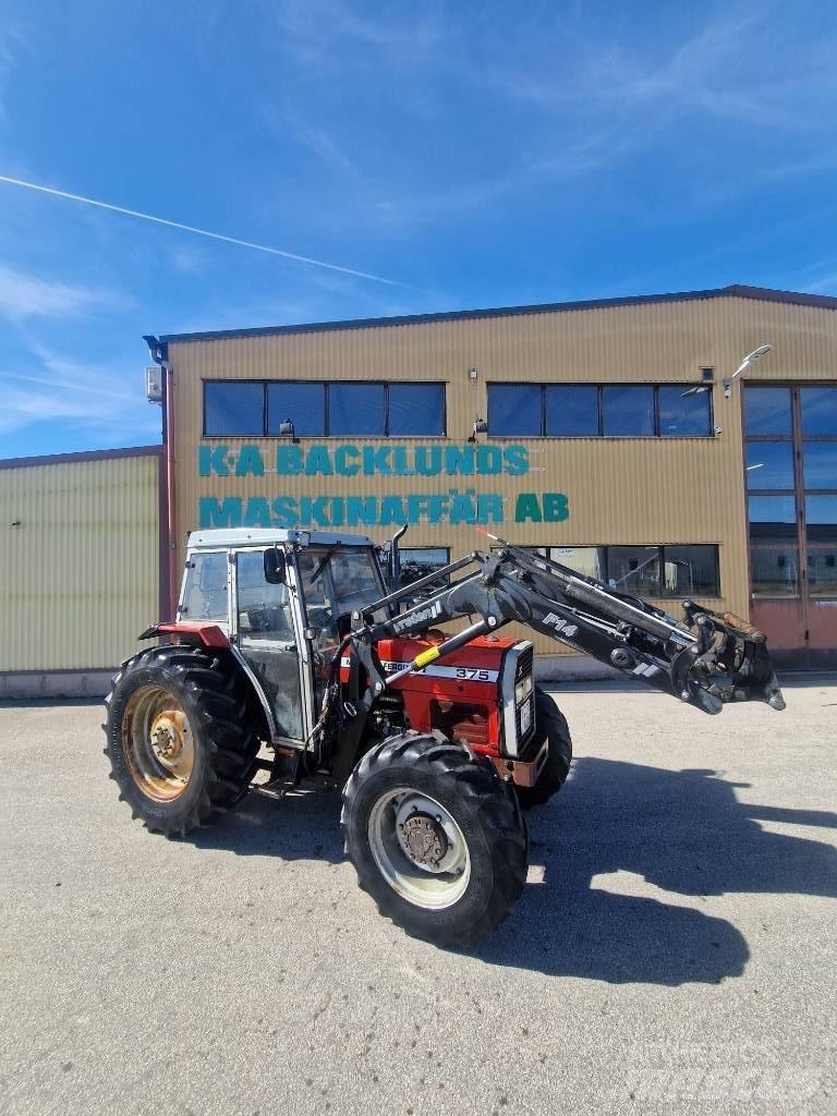 Massey Ferguson 375 Tratores Agrícolas usados