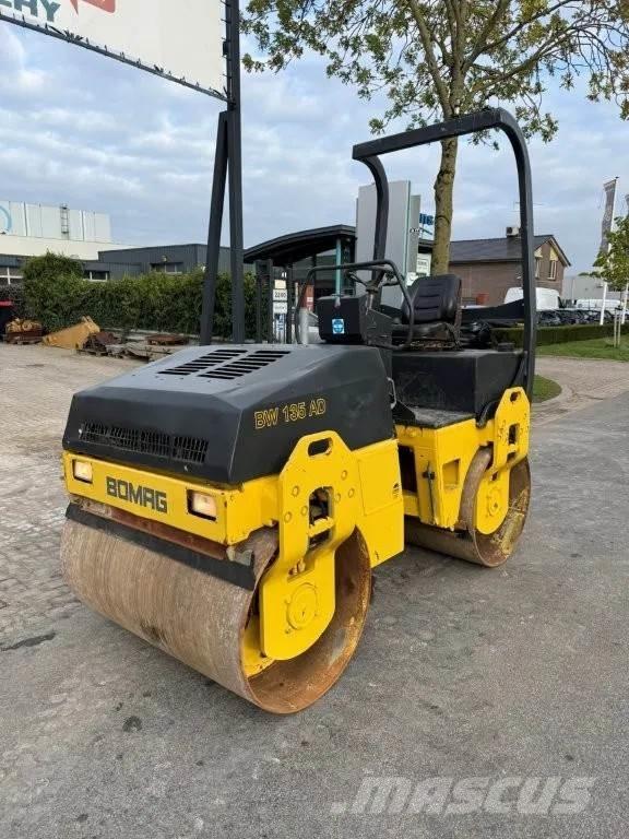 Bomag BW135AD Cilindros Compactadores tandem