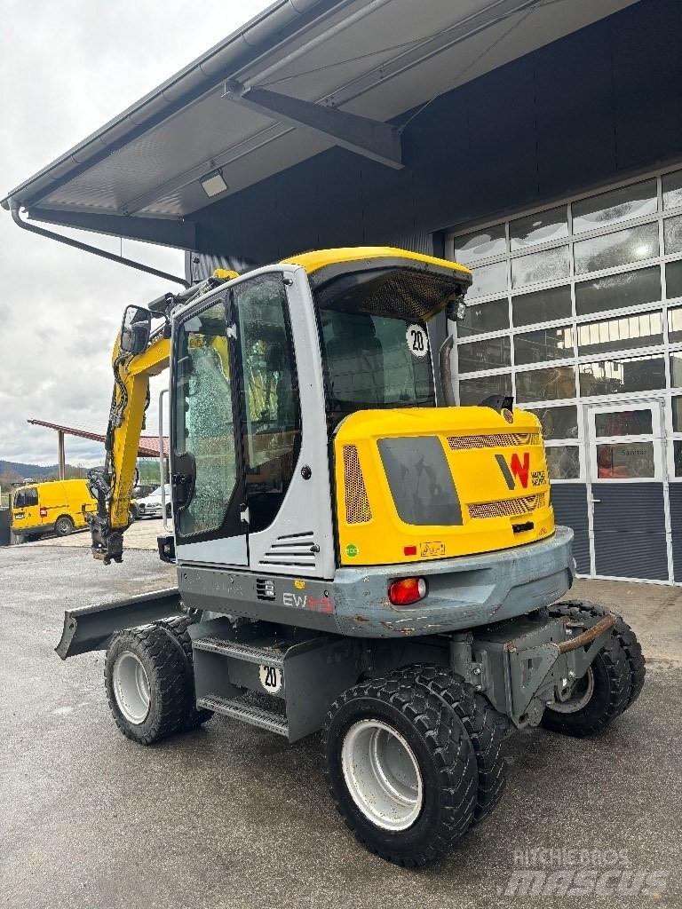 Wacker Neuson EW 65 Escavadoras de rodas