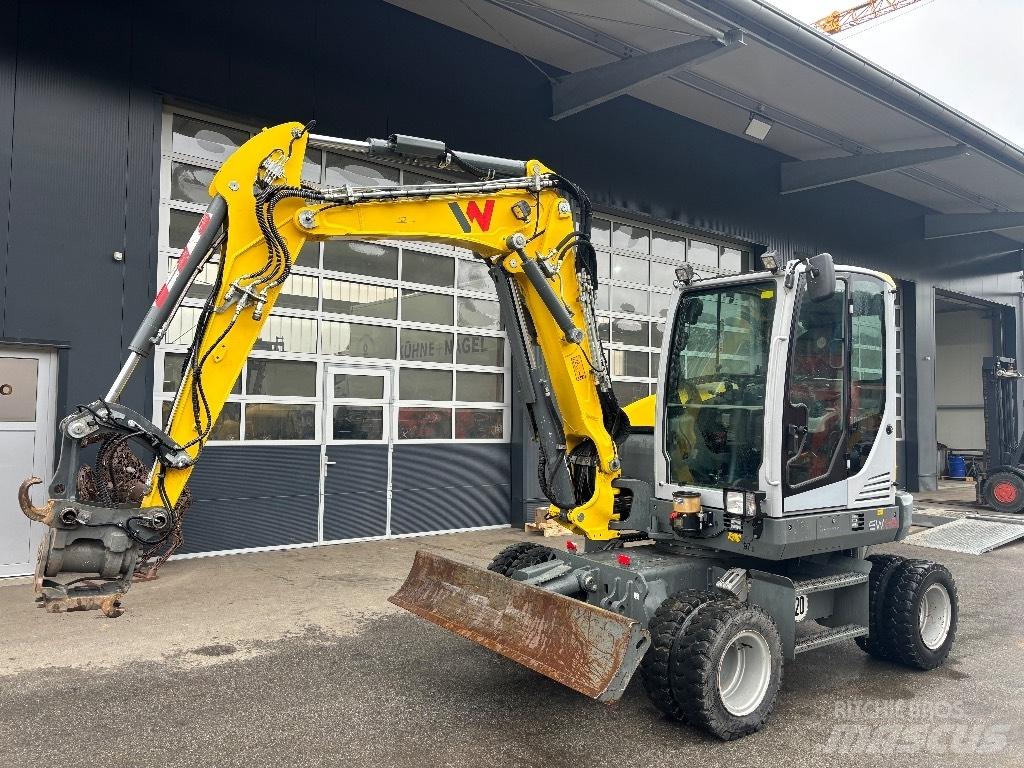 Wacker Neuson EW 65 Escavadoras de rodas