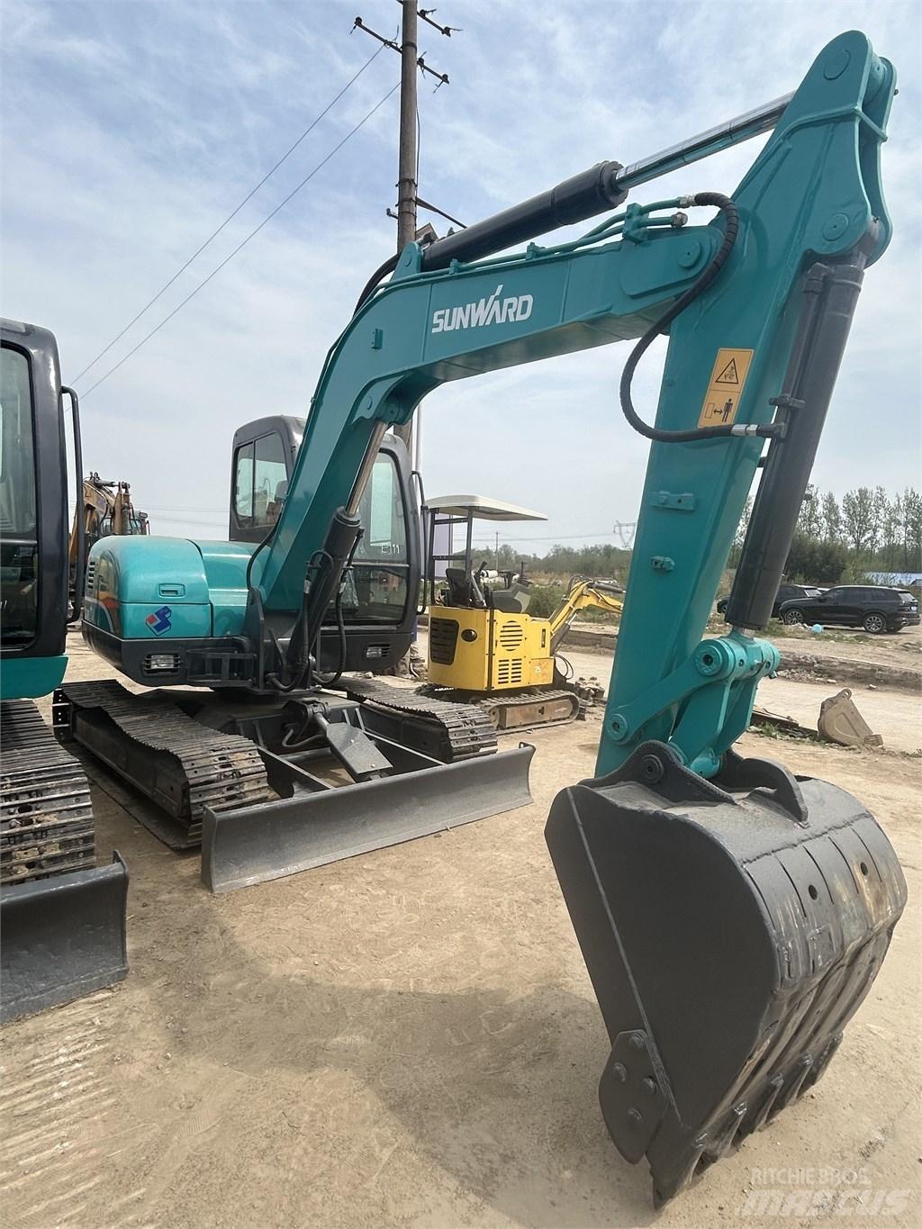 Sunward SWE70 Mini Escavadoras <7t