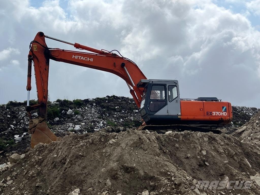 Hitachi Ex370-5 Escavadoras de rastos