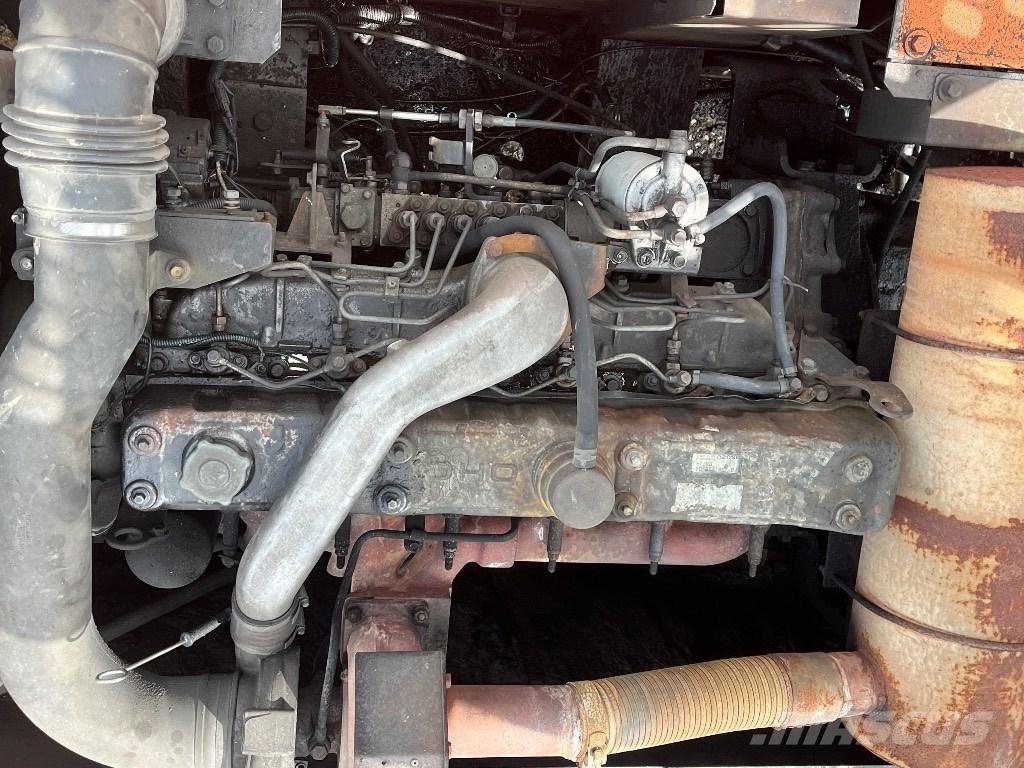 Hitachi Ex370-5 Escavadoras de rastos
