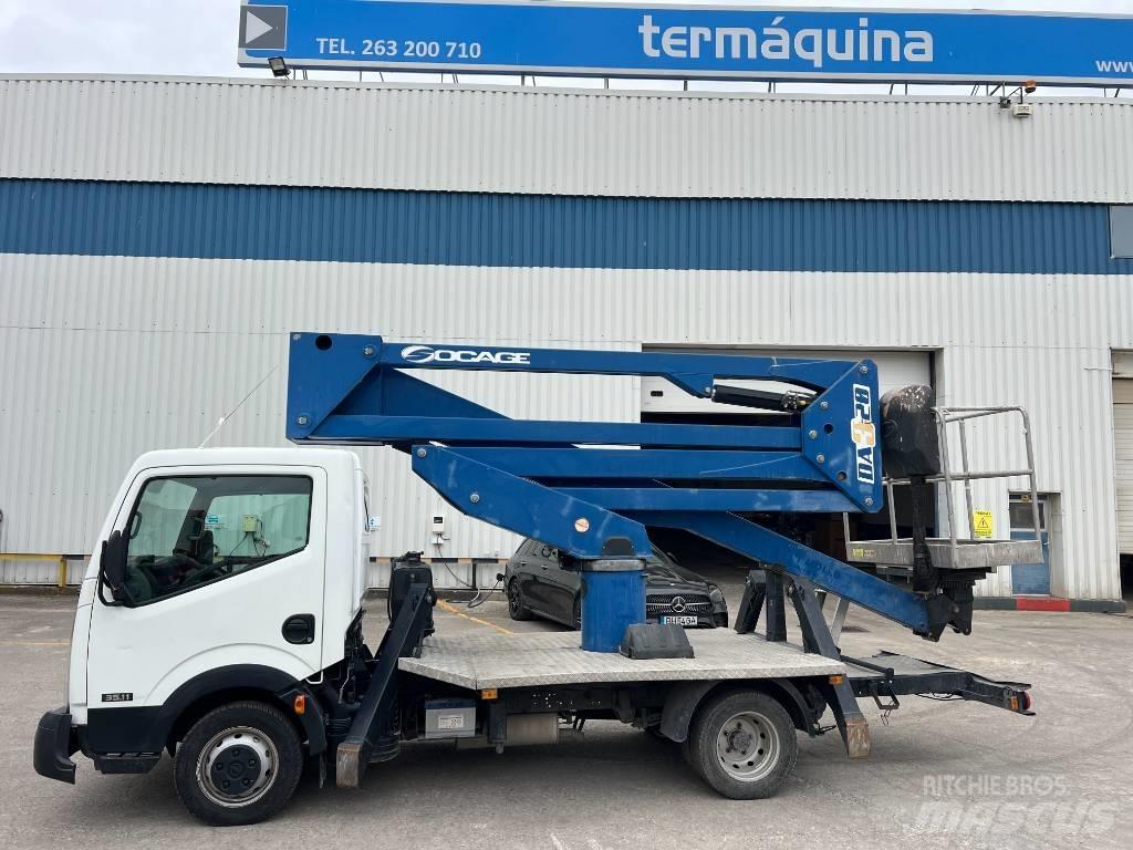 Nissan CABSTAR 35.11 Plataformas aéreas montadas em camião