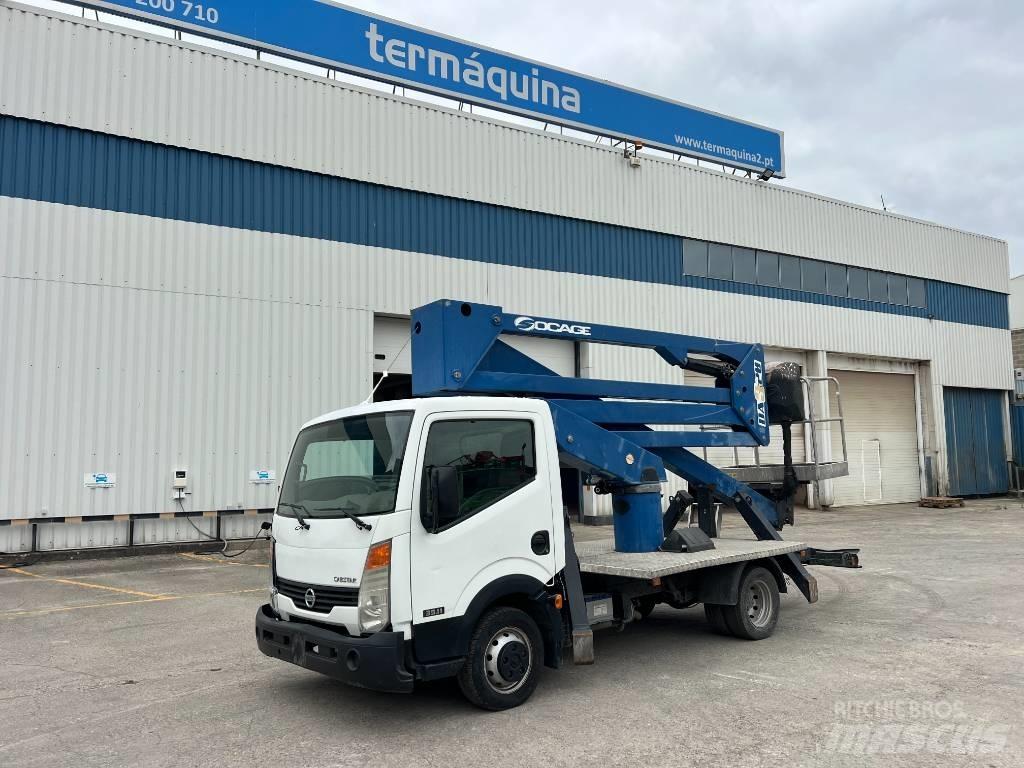 Nissan CABSTAR 35.11 Plataformas aéreas montadas em camião