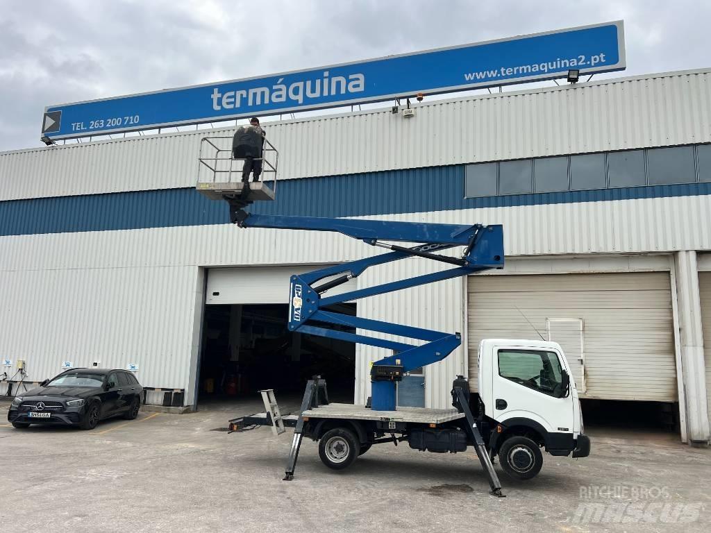 Nissan CABSTAR 35.11 Plataformas aéreas montadas em camião