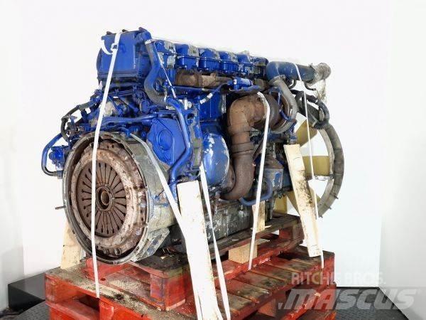 Scania DT1206 L02 Motores