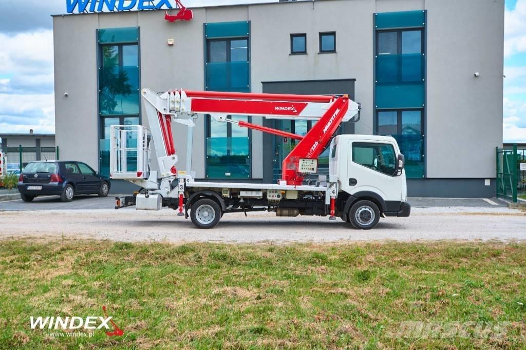 Multitel MJ 226 Plataformas aéreas montadas em camião