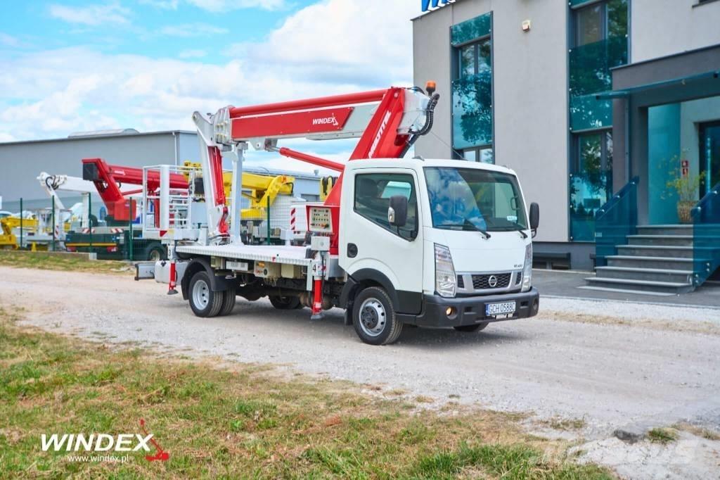 Multitel MJ 226 Plataformas aéreas montadas em camião