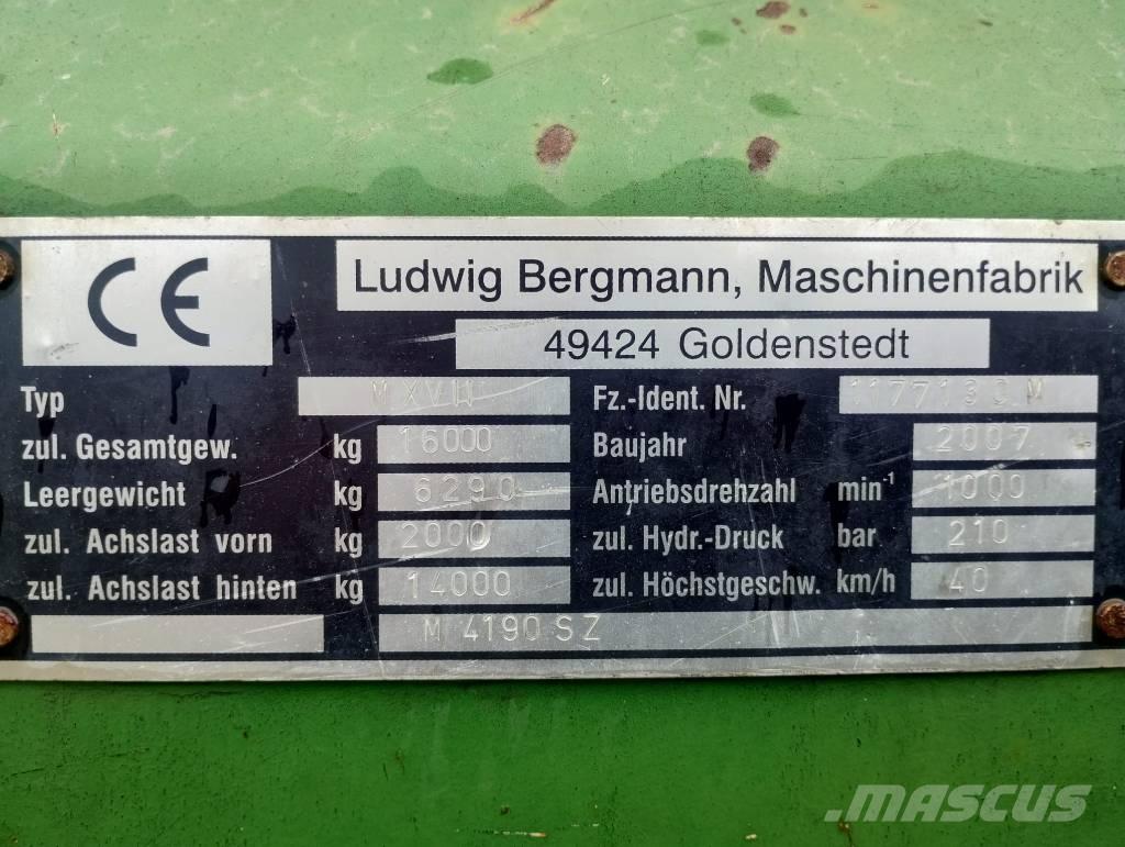 Bergmann M 4190 SZ Agricultura - Outros
