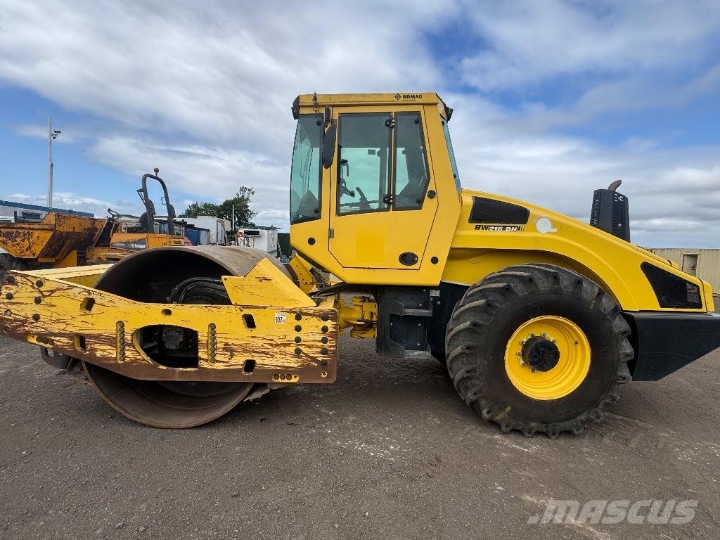 Bomag BW 216 D H-4 Cilindros Compactadores monocilíndricos