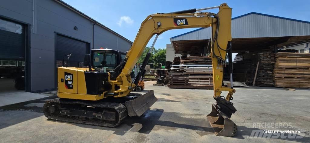 CAT 308 CR Escavadoras Midi 7t - 12t