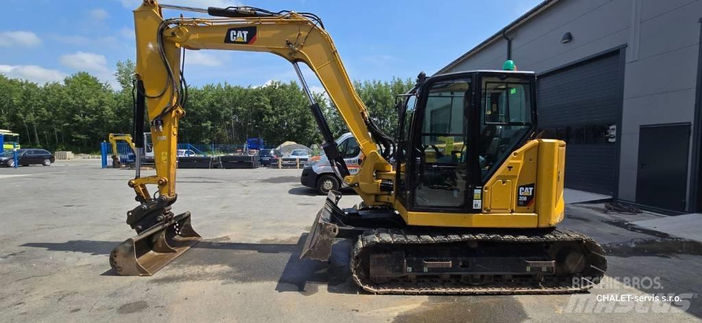 CAT 308 CR Escavadoras Midi 7t - 12t