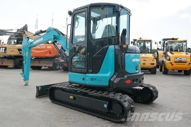 Airman AX 55 U-7 Mini Escavadoras <7t