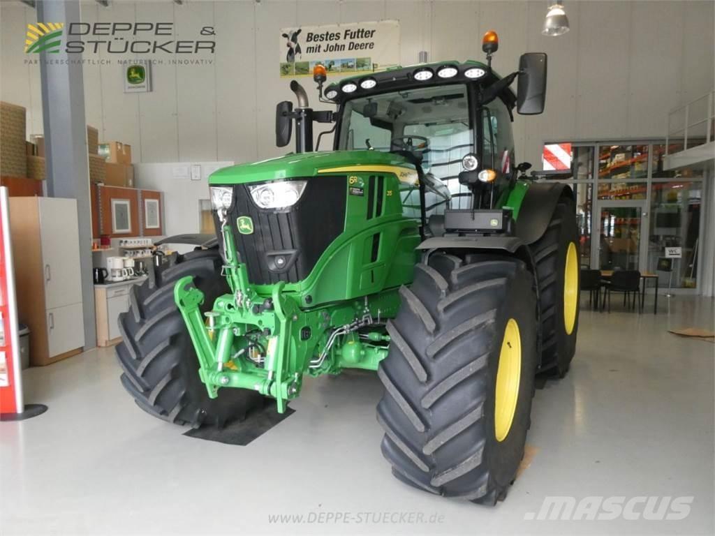 John Deere 6R 215 Tratores Agrícolas usados