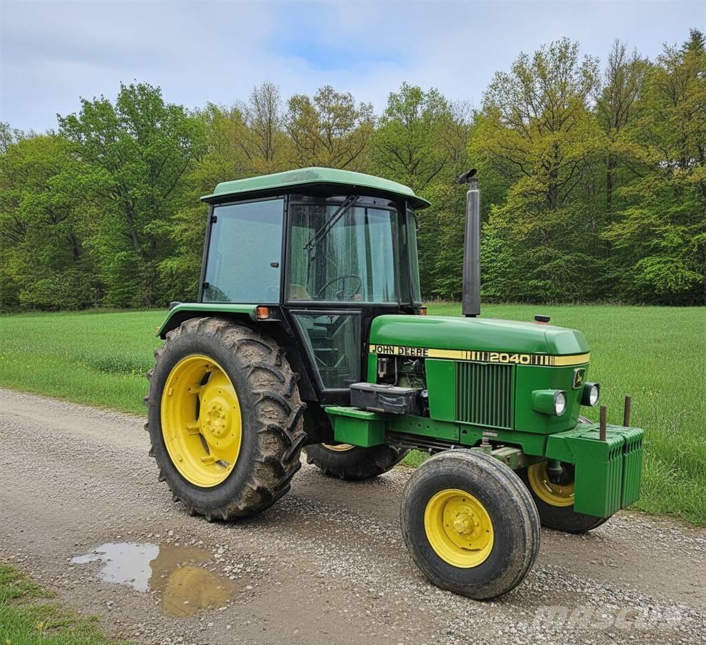 John Deere 2040 Tratores Agrícolas usados