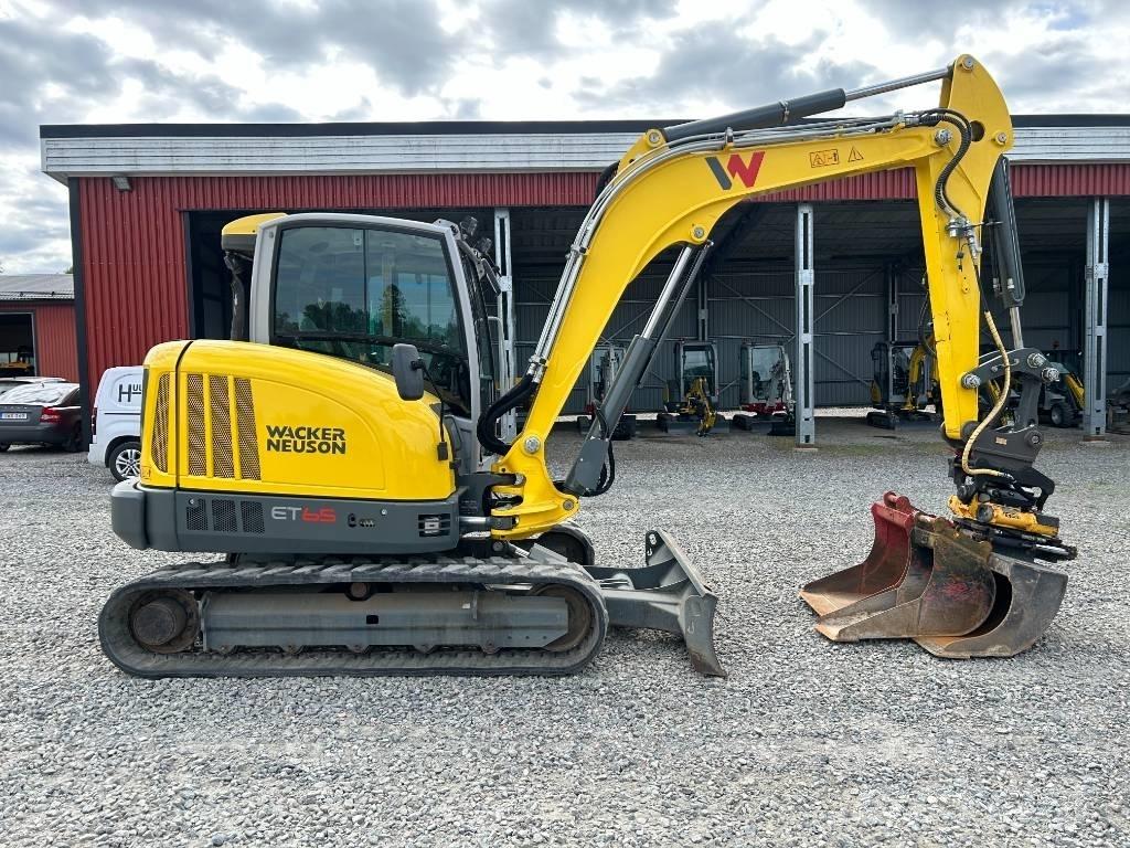Wacker Neuson ET65 Mini Escavadoras <7t