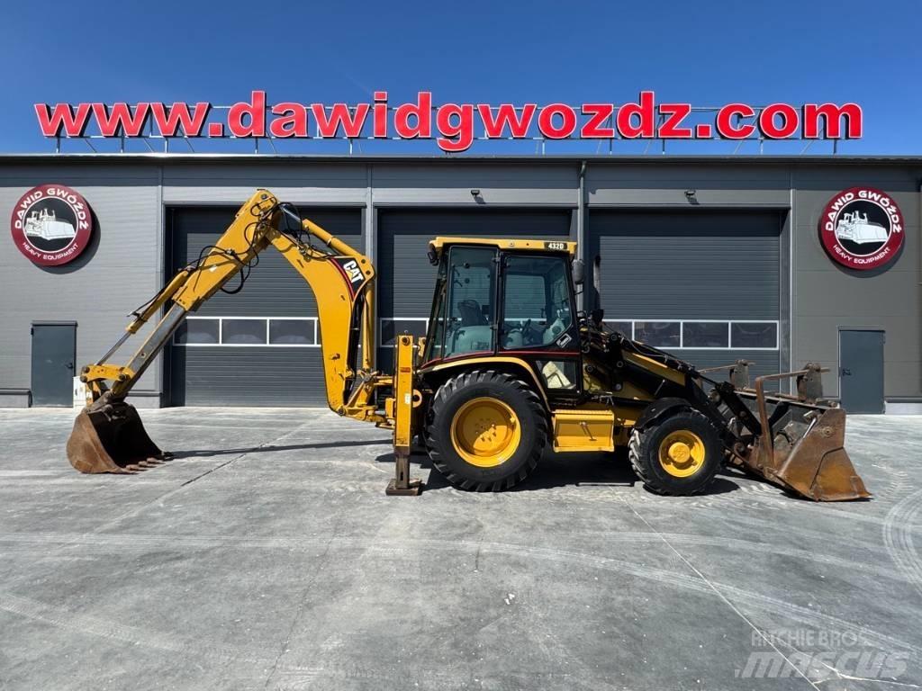 CAT 432 D Retroescavadoras