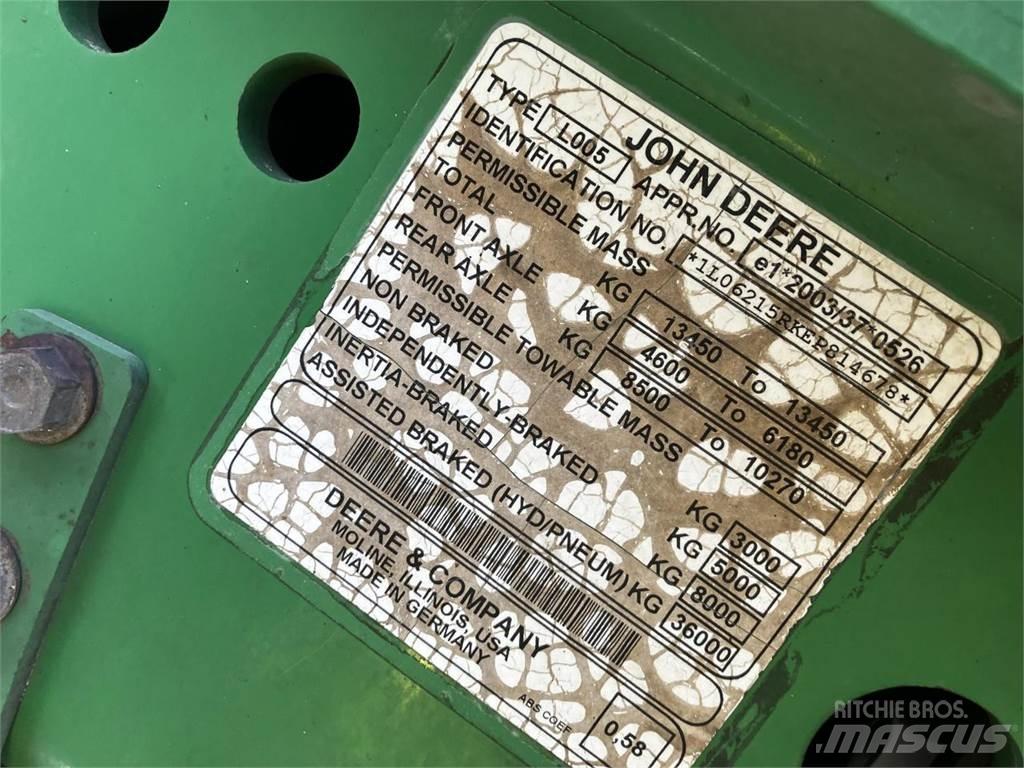 John Deere 6215R Tratores Agrícolas usados