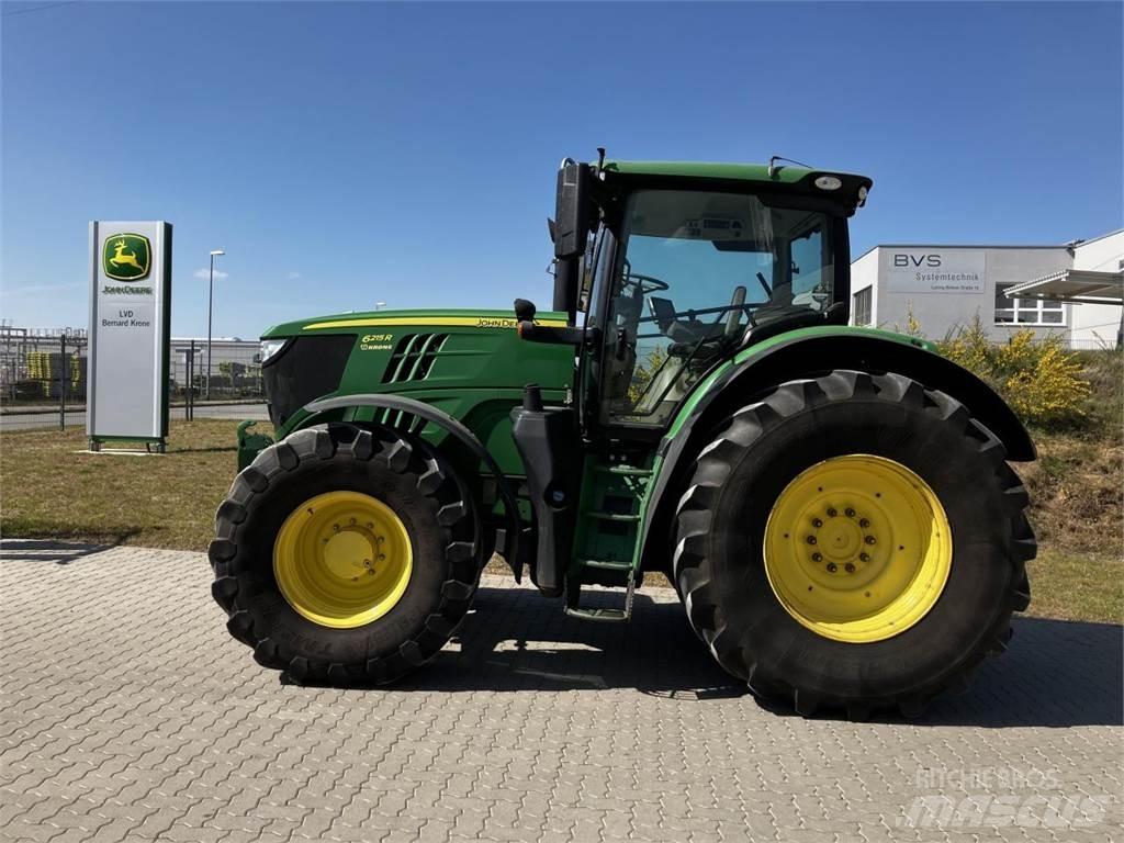 John Deere 6215R Tratores Agrícolas usados