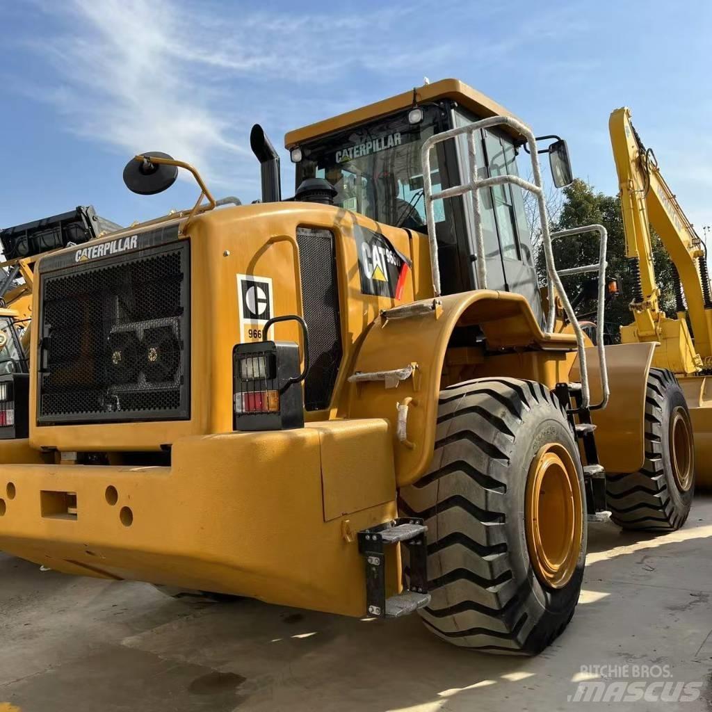 CAT 966 H Pás carregadoras de rodas