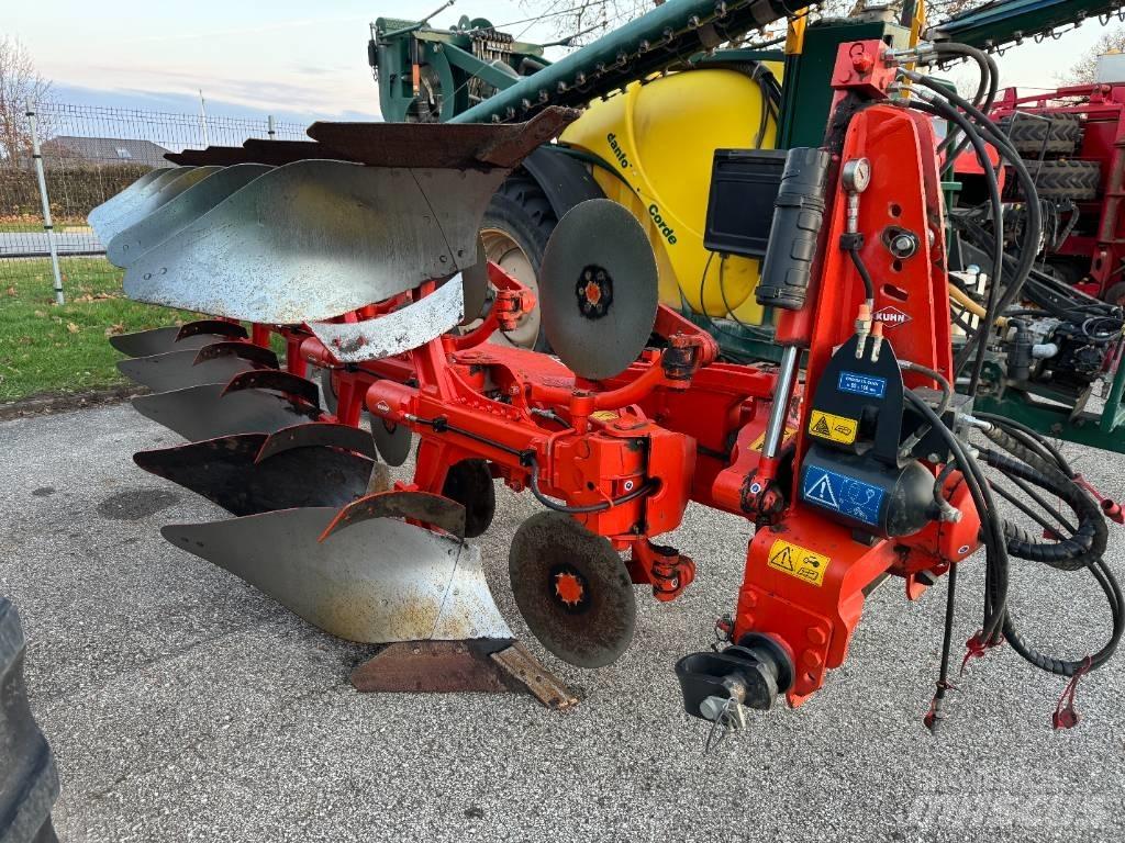 Kuhn Vari-Master 123 Charruas reversíveis