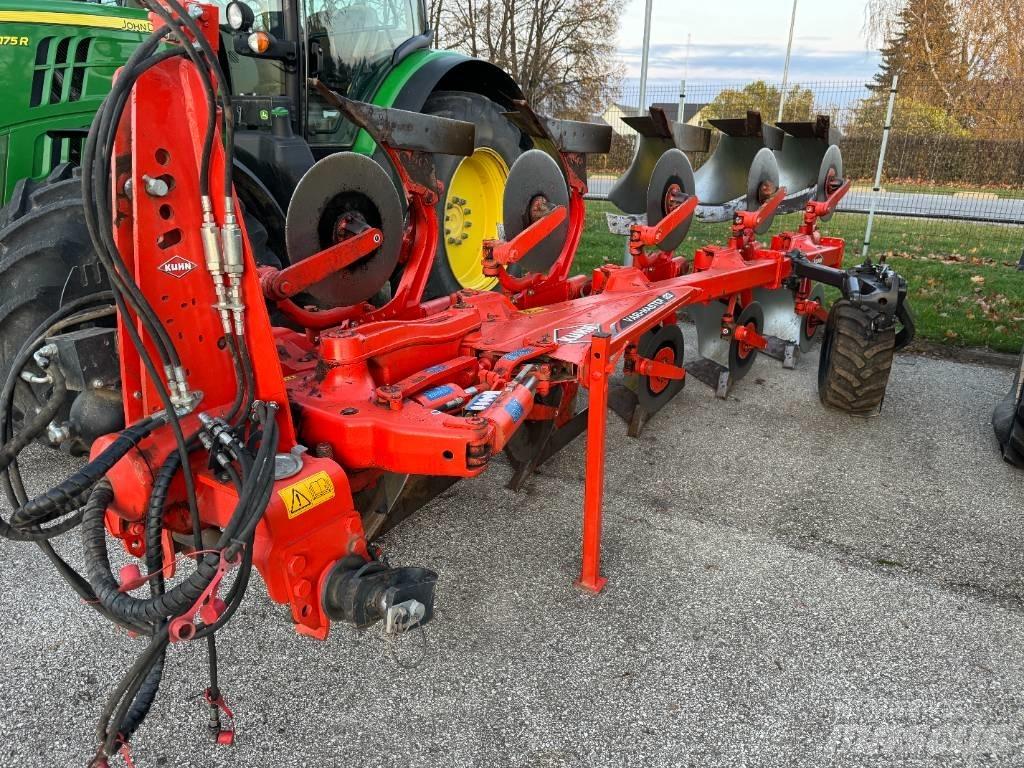Kuhn Vari-Master 123 Charruas reversíveis