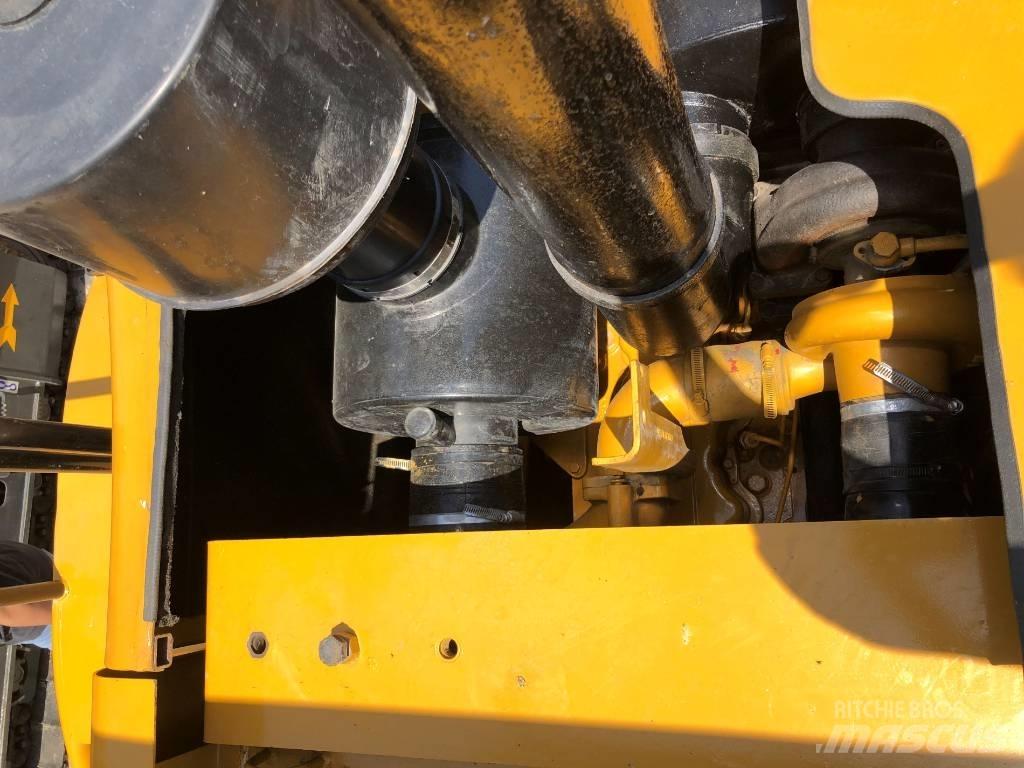 CAT 966H Pás carregadoras de rodas