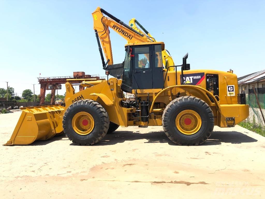 CAT 966H Pás carregadoras de rodas