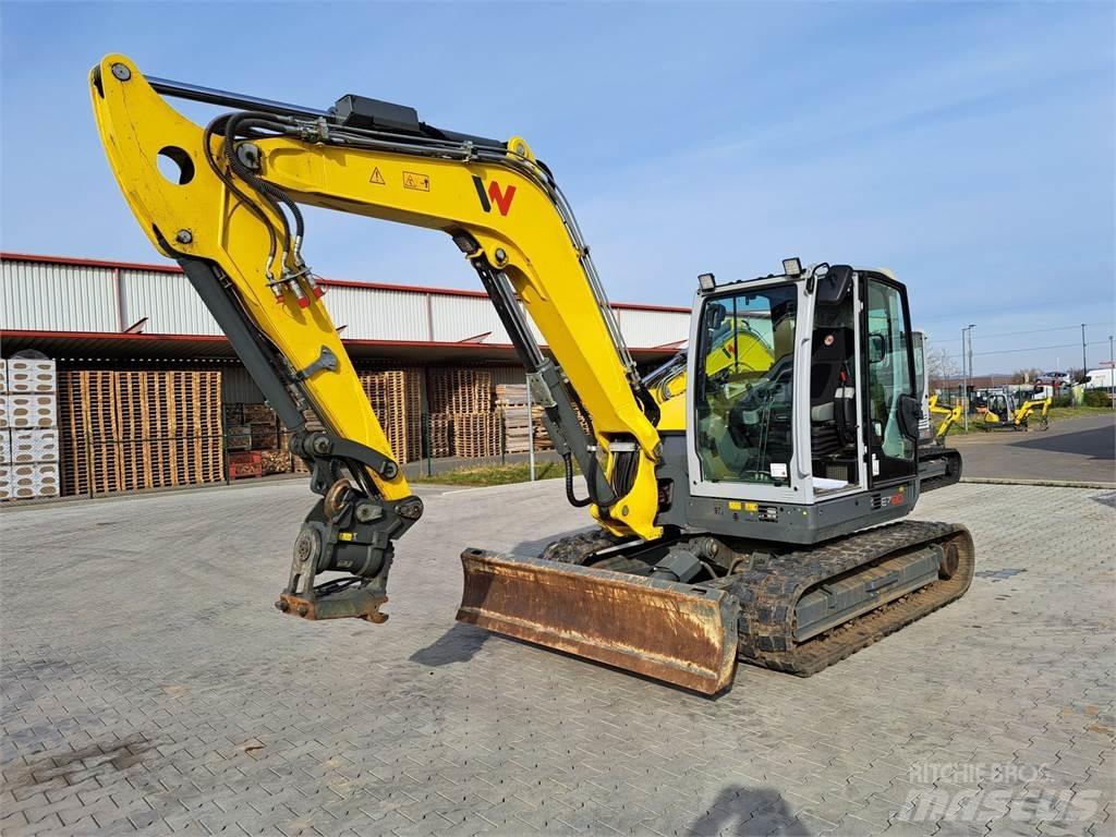 Wacker Neuson EZ80 Escavadoras de rastos