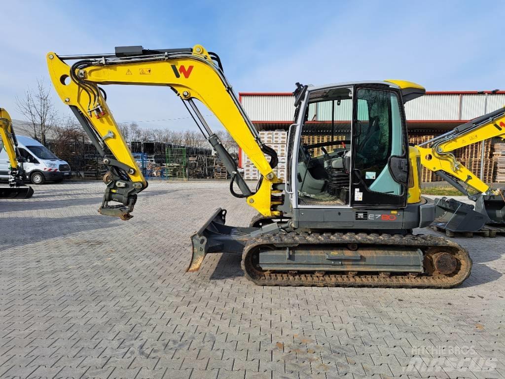 Wacker Neuson EZ80 Escavadoras de rastos