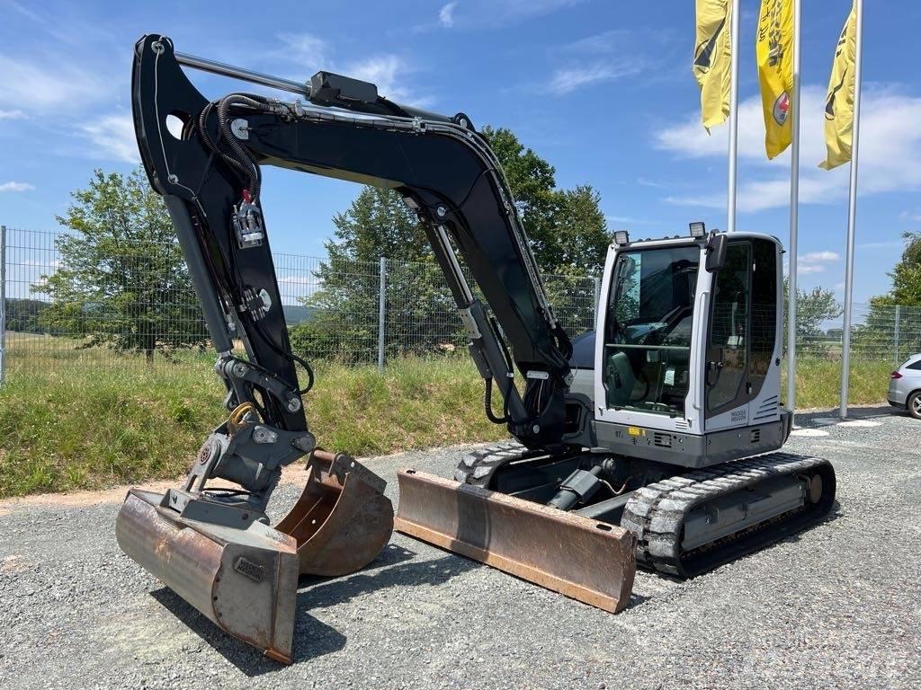 Wacker Neuson EZ80 Escavadoras de rastos